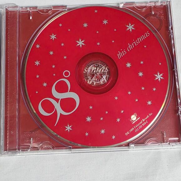 98 Degrees This Christmas CD Pre-Owned Boy Band Holiday - Picture 3 of 4